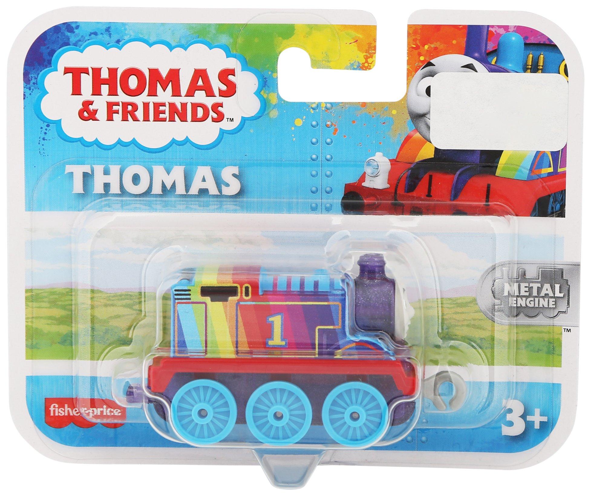 Fisher-Price Thomas & Friends Rainbow Thomas Toy Engine