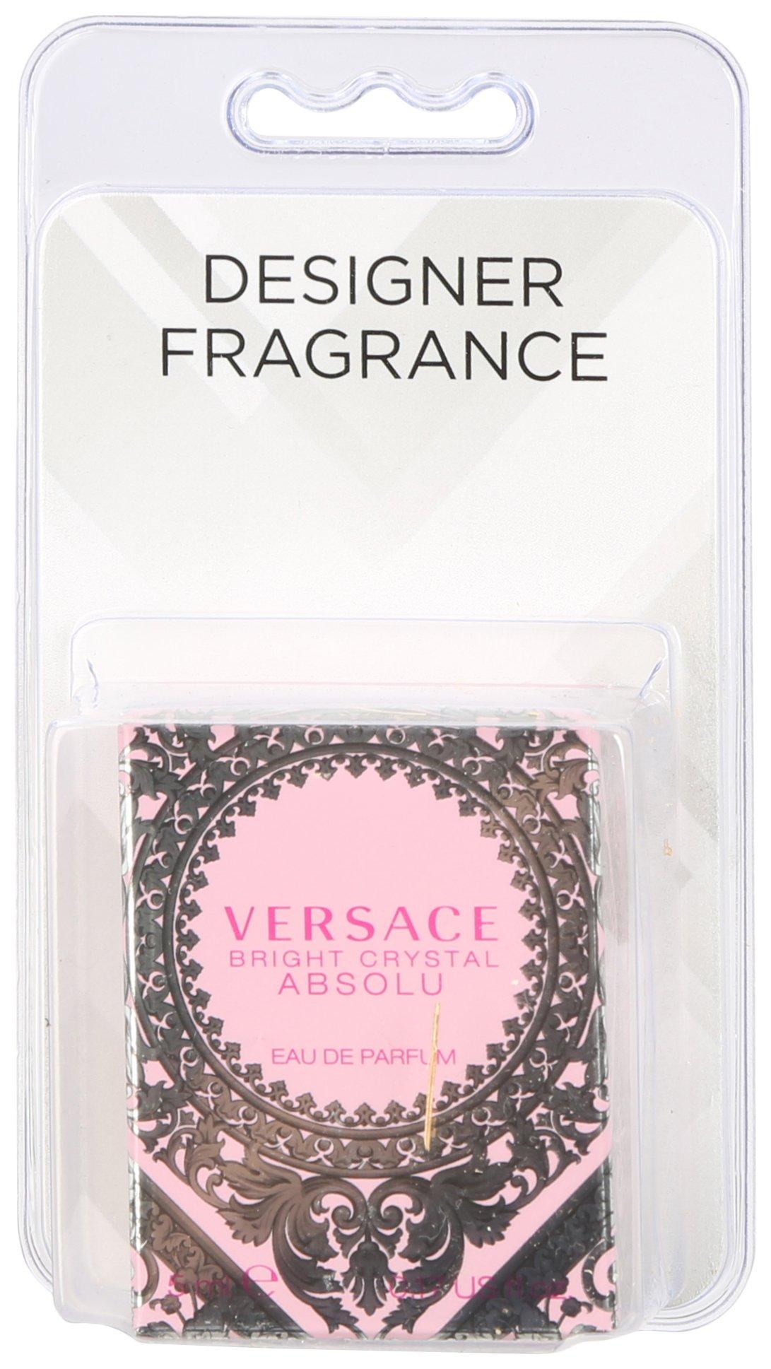 Versace Womens Bright Crystal Absolute Eau De Parfum