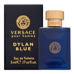 Versace Mens Dylan Blue Eau De Toilette Travel Mini