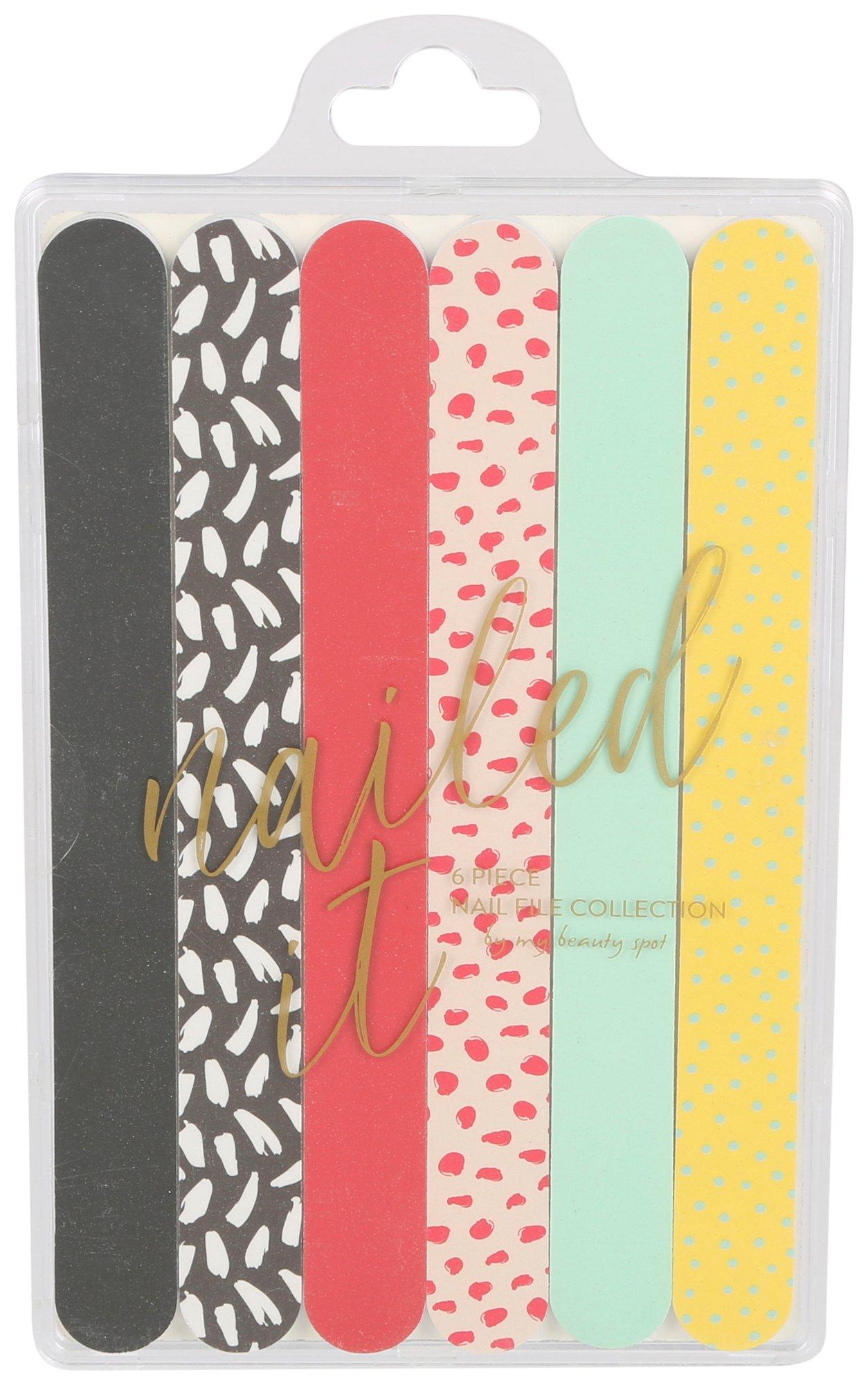 My Beauty Spot 6-Pc. Nail File Collection