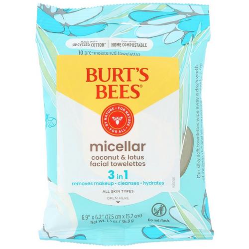 Burt's Bees Coconut & Lotus Water Makeup Removal
