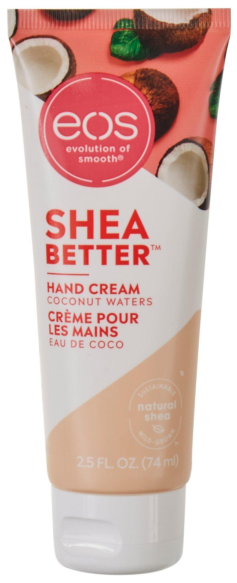 EOS Shea Better Coconut Waters Hand Cream