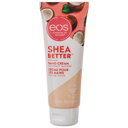 EOS Shea Better Coconut Waters Hand Cream