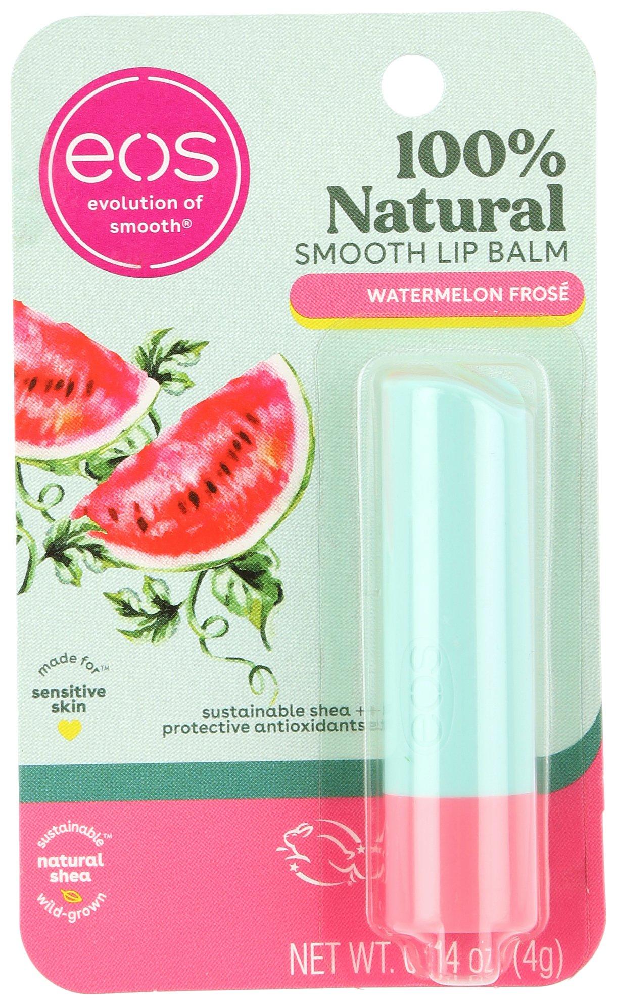 EOS 100% Natural Watermelon Shea Butter Smooth Lip Balm