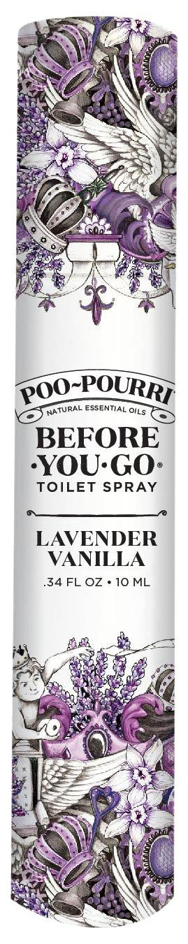 Lavender Vanilla Before You Go Toilet Spray