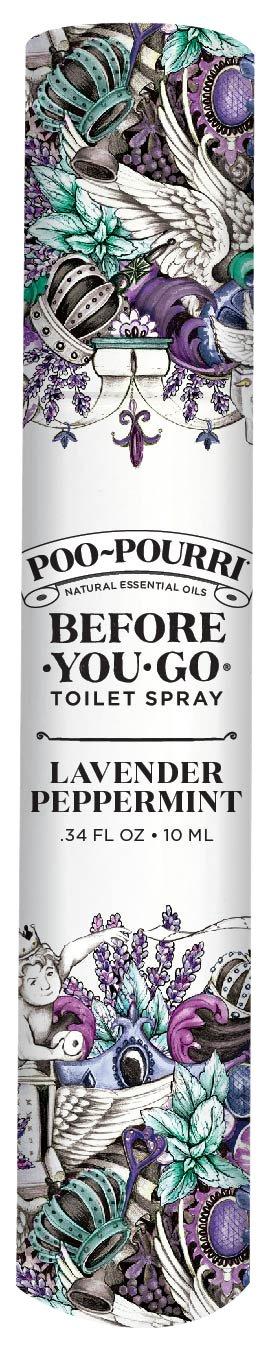 Lavender Peppermint Before You Go Toilet Spray