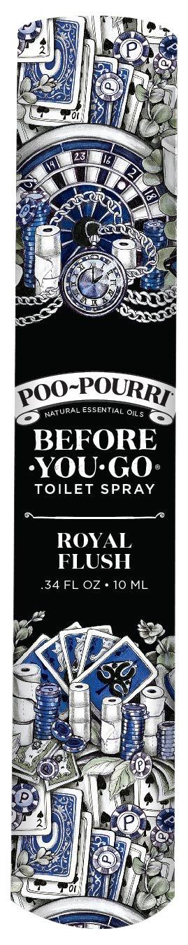 Poo-Pourri Royal Flush Toilet Travel Pocket Spray