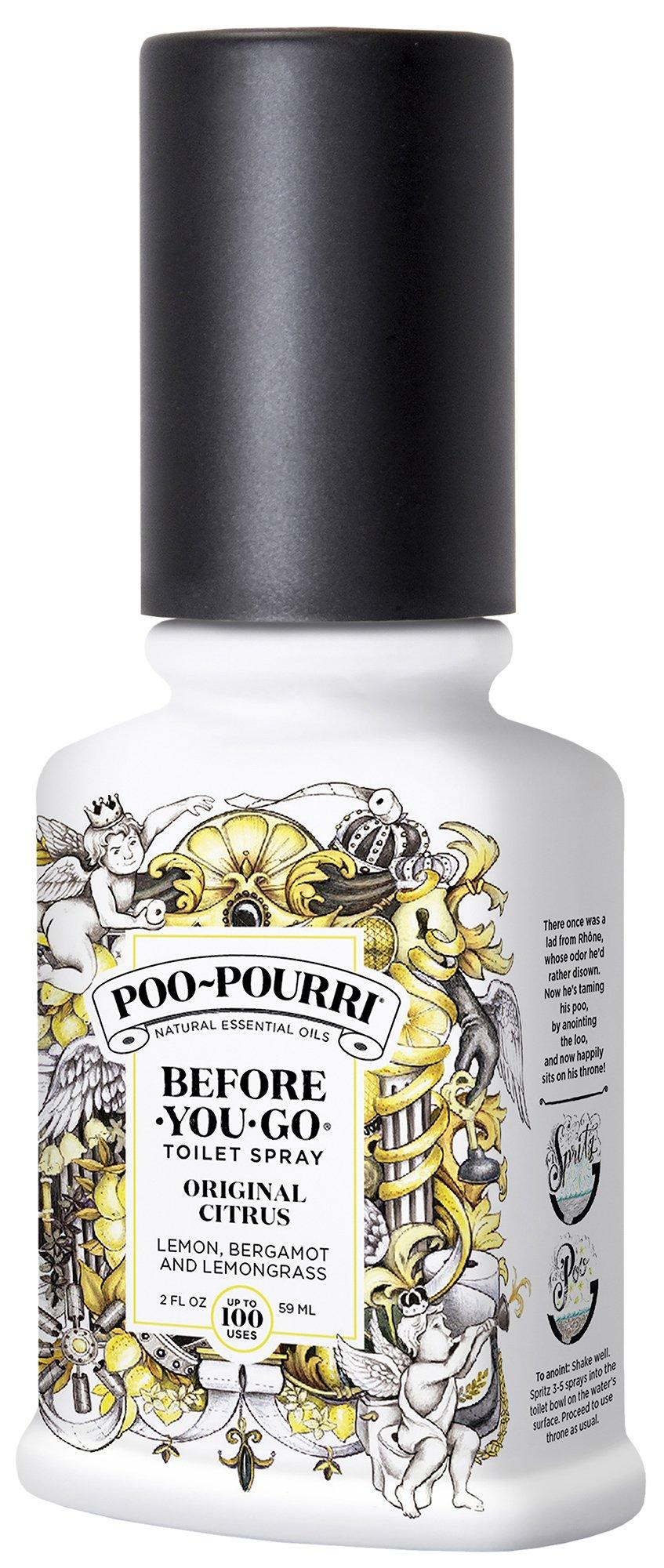 Poo-Pourri 2 fl. oz. Original Citrus Toilet Spray