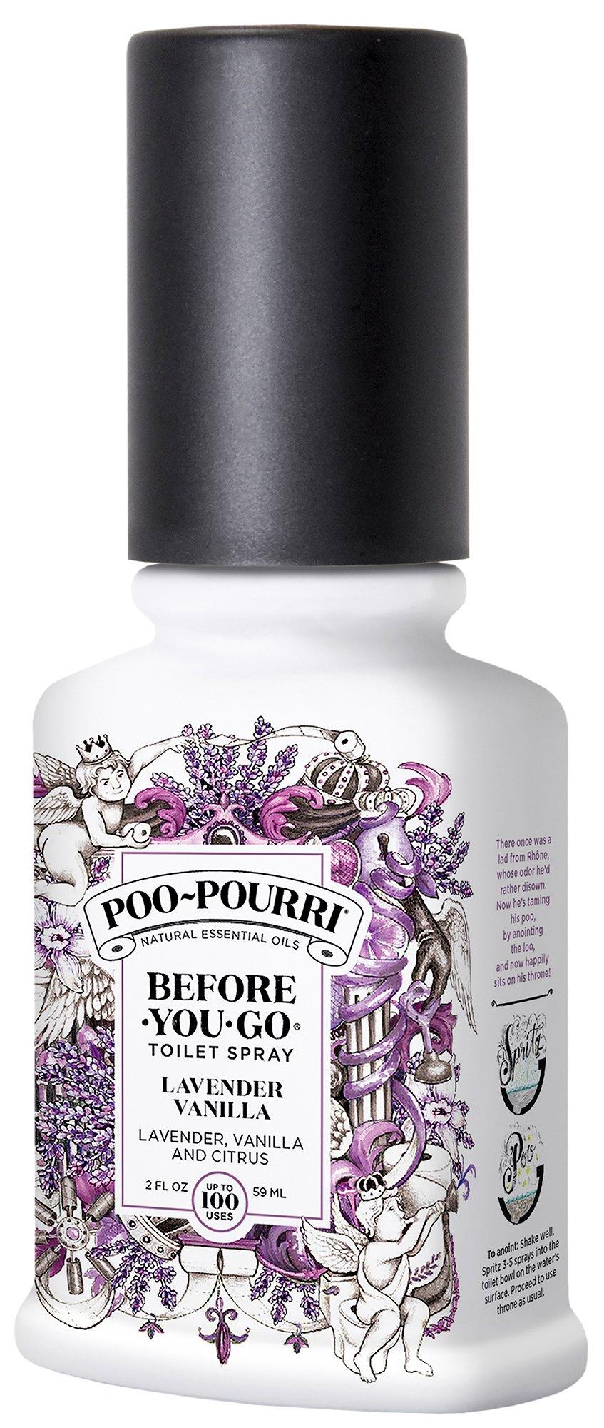 Poo-Pourri 2 fl. oz. Lavender Vanilla Toilet Spray
