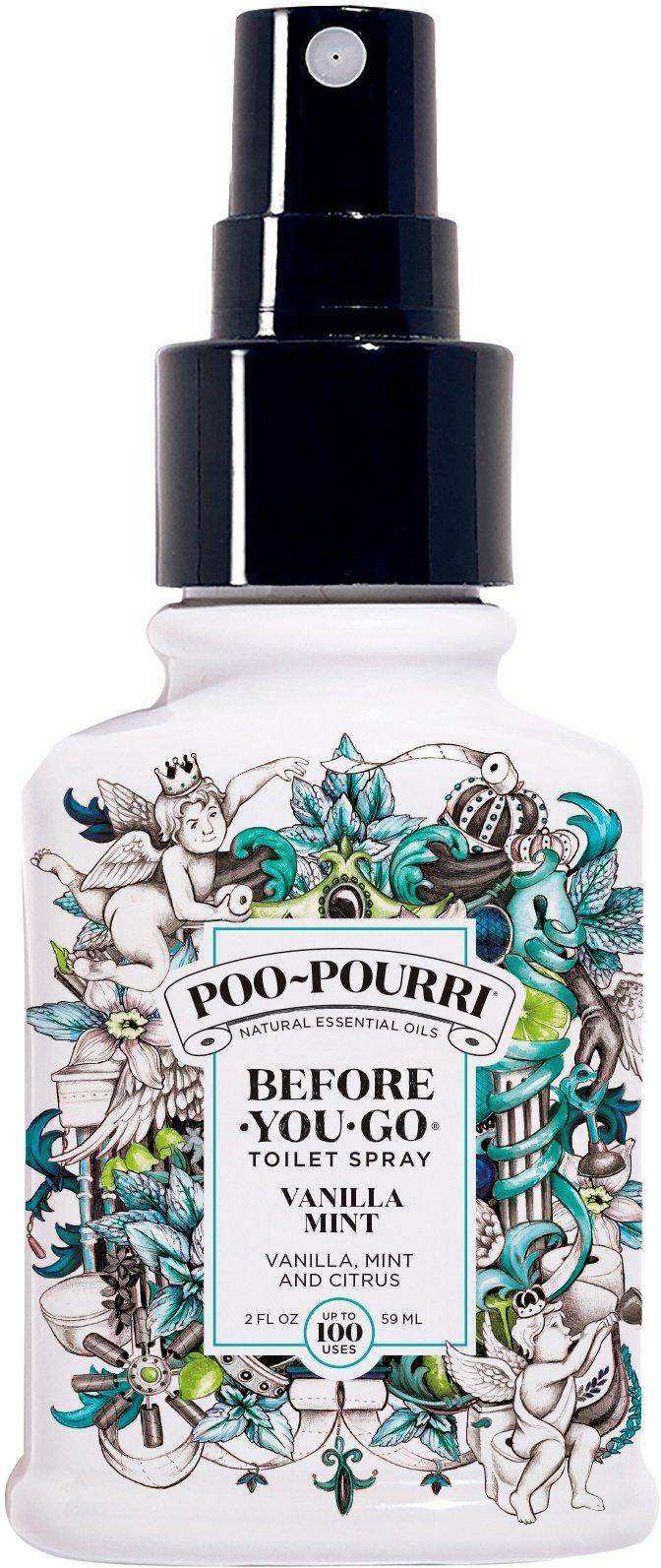 Poo-Pourri 2 fl. oz. Vanilla Mint Before You Go Toilet Spray