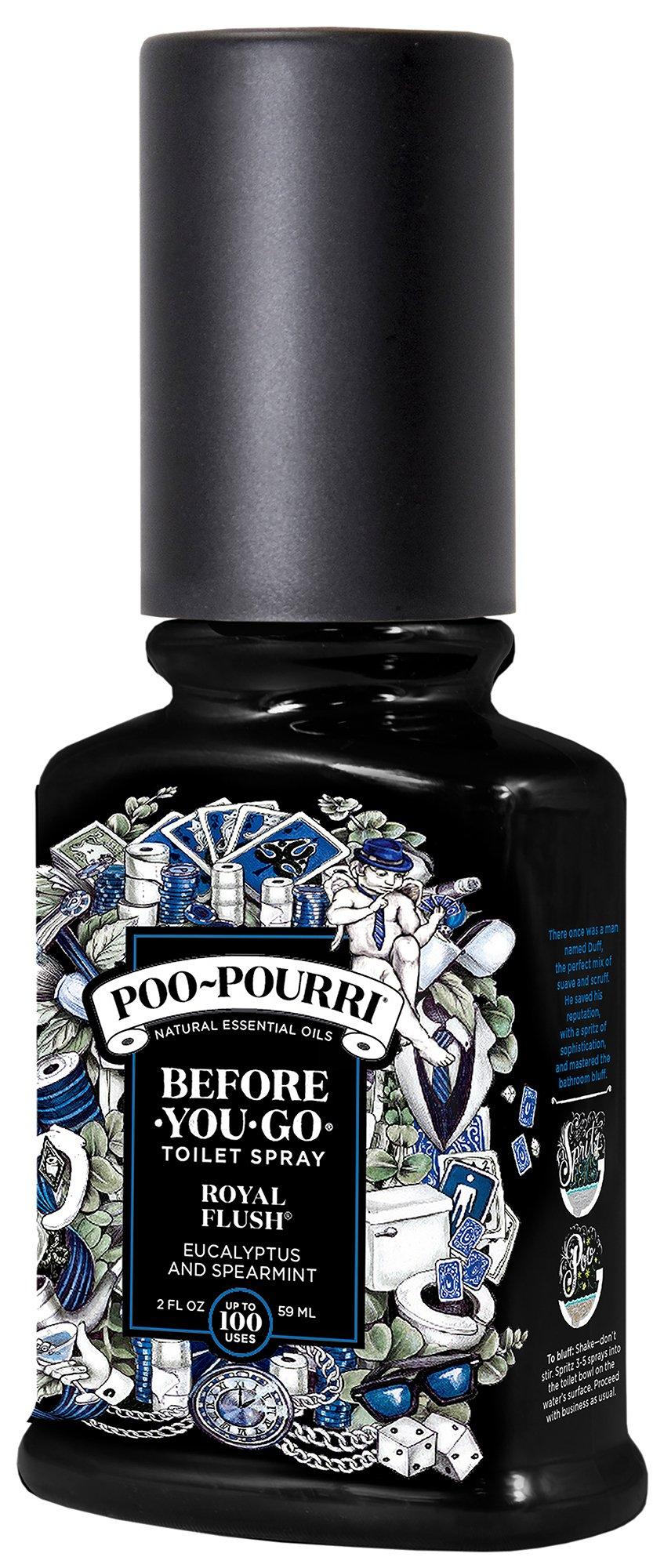 Poo-Pourri 2 fl. oz. Royal Flush Before You Go Toilet Spray