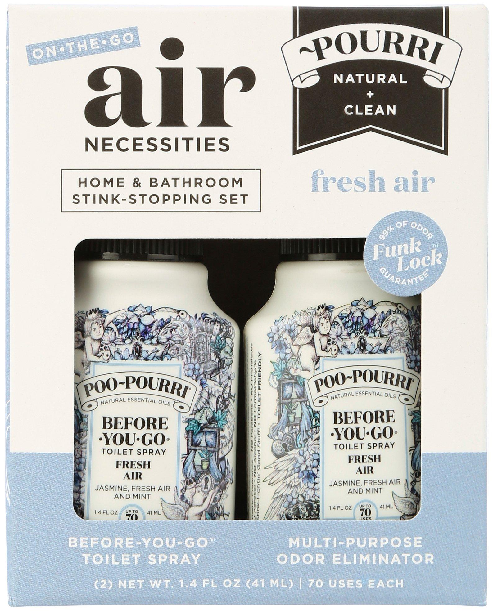 2-Pc. Scented Before You Go Toilet Spray Set