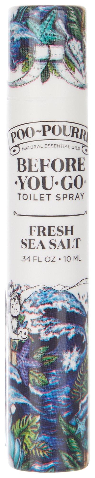 Poo-Pourri Fresh Sea Salt Before You Go Toilet Spray