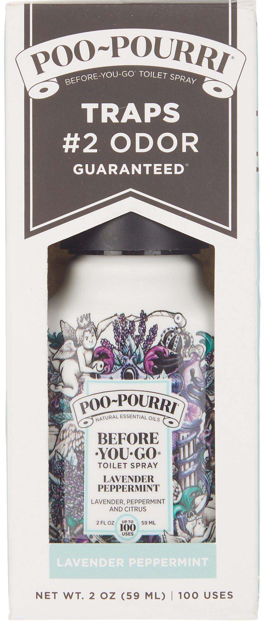 Poo-Pourri Lavender Peppermint Before You Go Toilet Spray