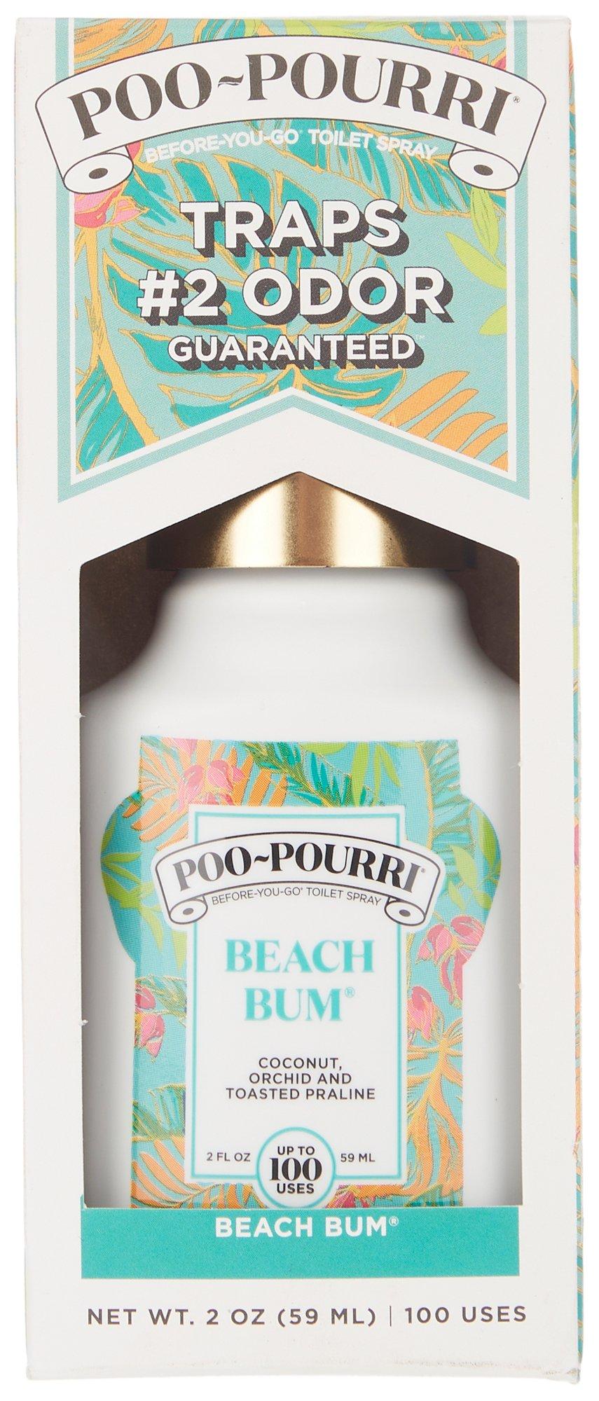 Poo-Pourri 2 Oz. Beach Bum Before You Go Toilet Spray
