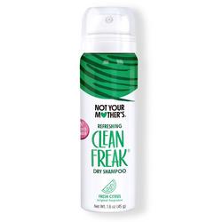 Not Your Mother's 1.6 Fl.Oz. Clean Freak Travel Dry Shampoo