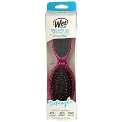 Wet Brush Pop And Go Detangle Hair Brush & Mirror