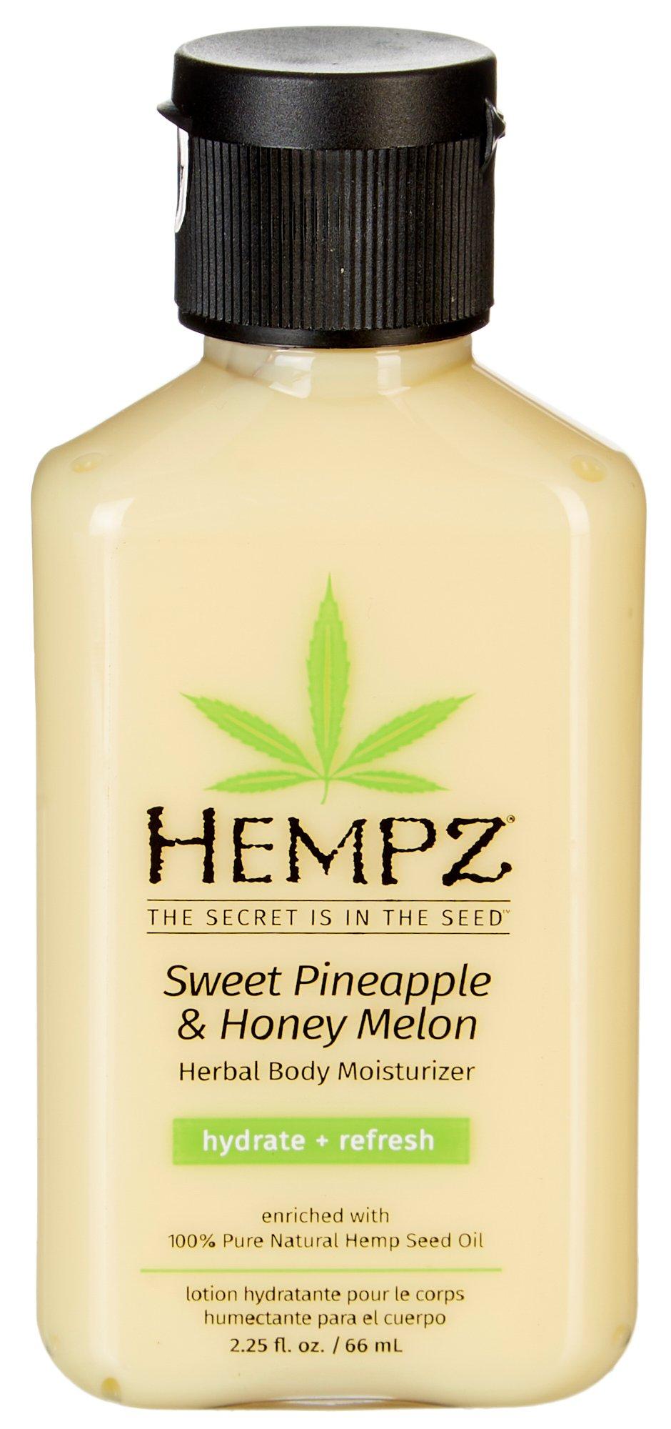 Hempz Pineapple Honey Melon Body Moisturizer Travel Size