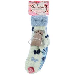 Aromasoles 2-Pr. Print Moisturizing Slipper Sock Set