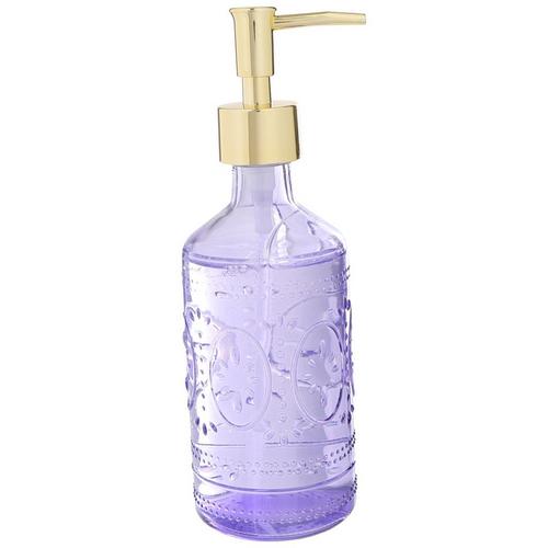Maison De Base English Lavender Glass Bottle Hand