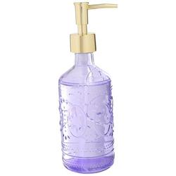 English Lavender Glass Bottle Hand Soap
