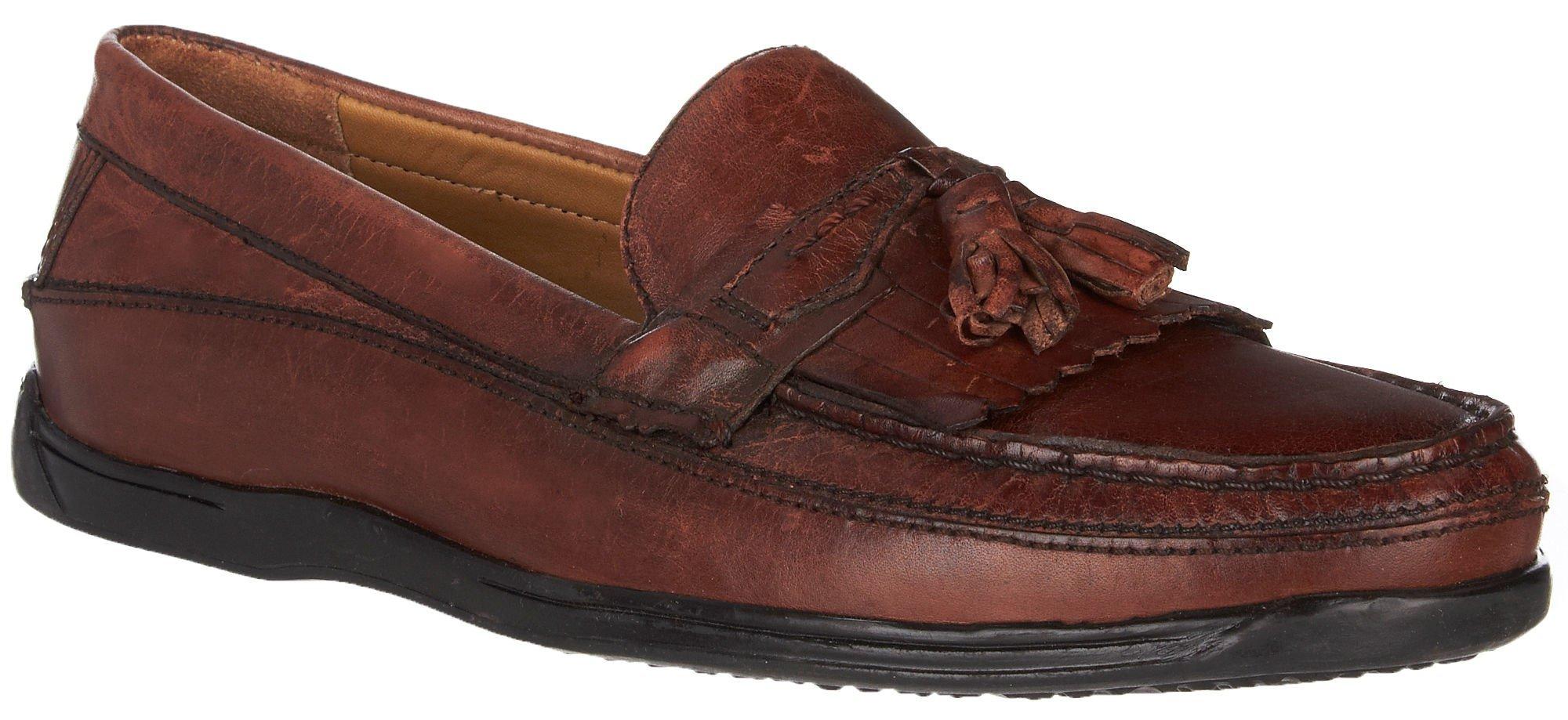 dockers loafers tassel