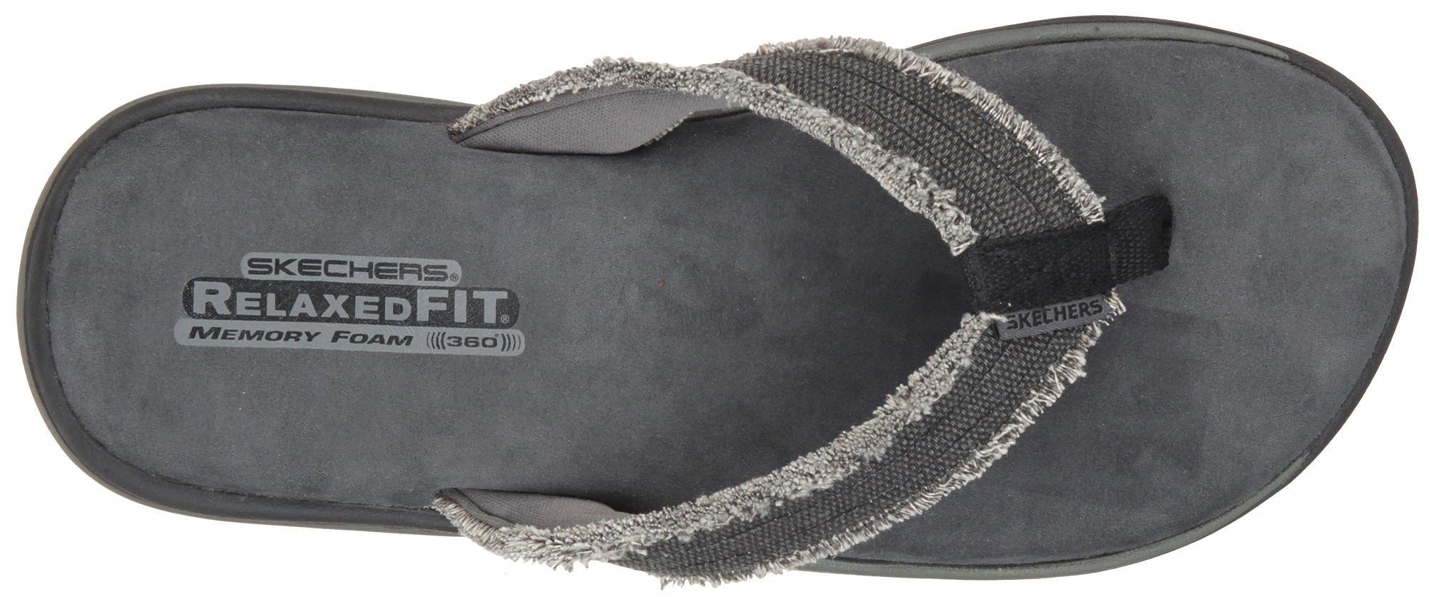 skechers relaxed fit bosnia men's sandals