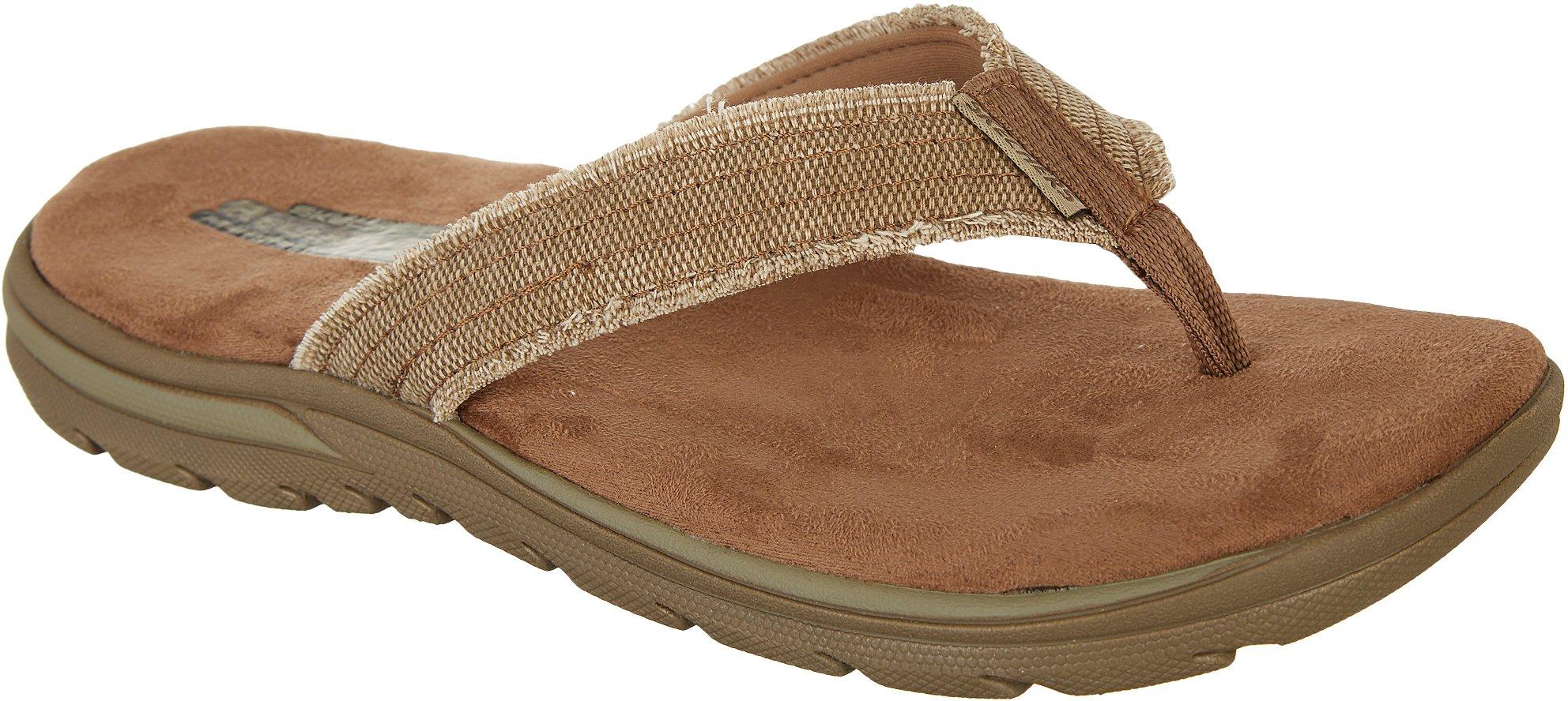 Brushed Upper Flip Flops – Dockers®