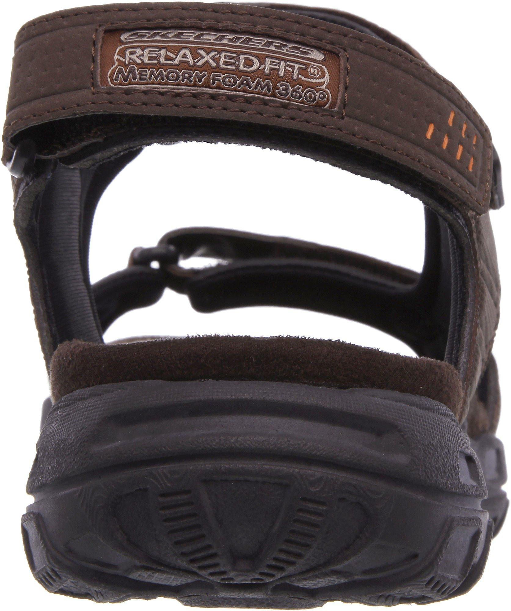 skechers men's louden comfort sandals