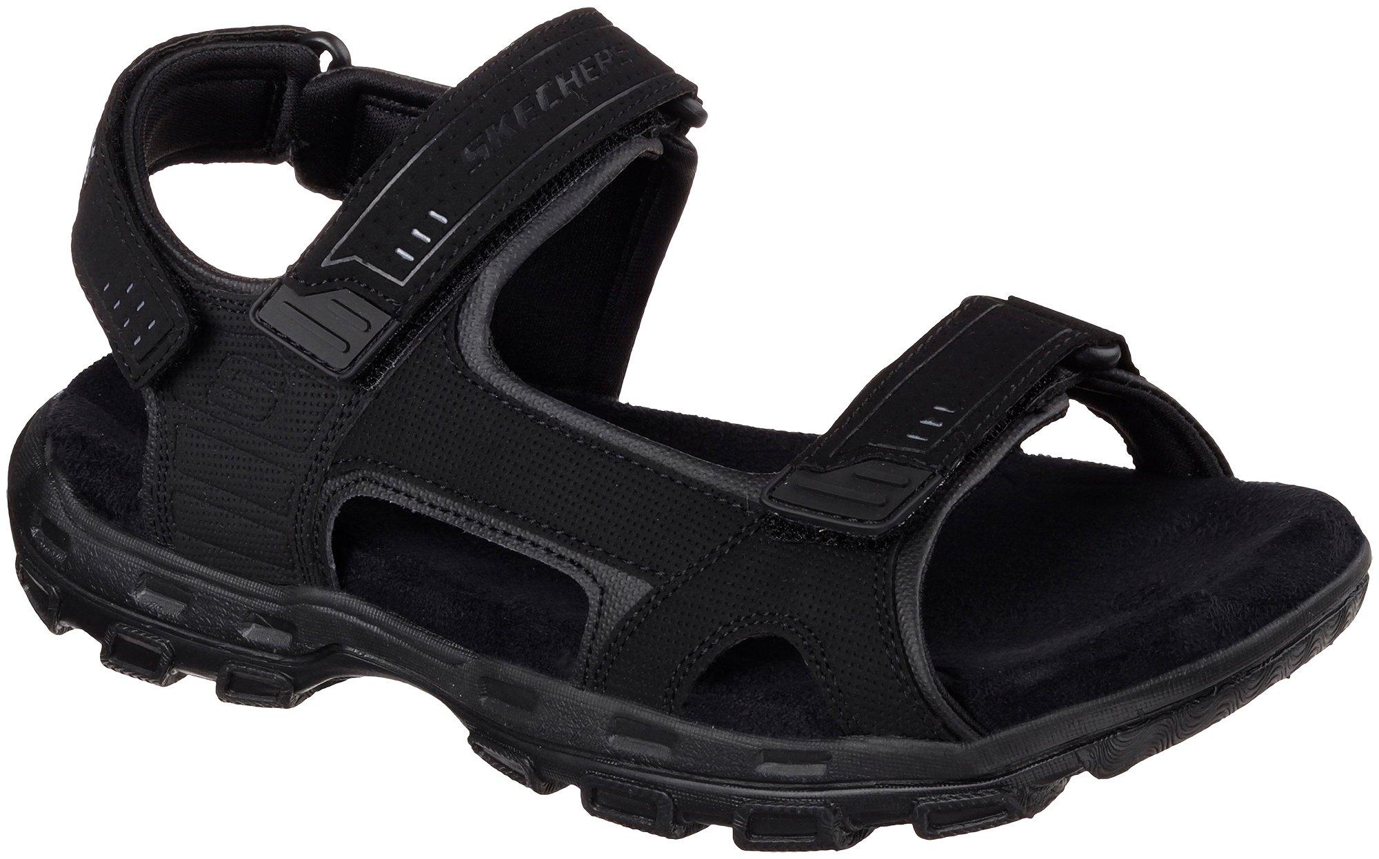 men's skechers relaxed fit memory foam 360 sandals