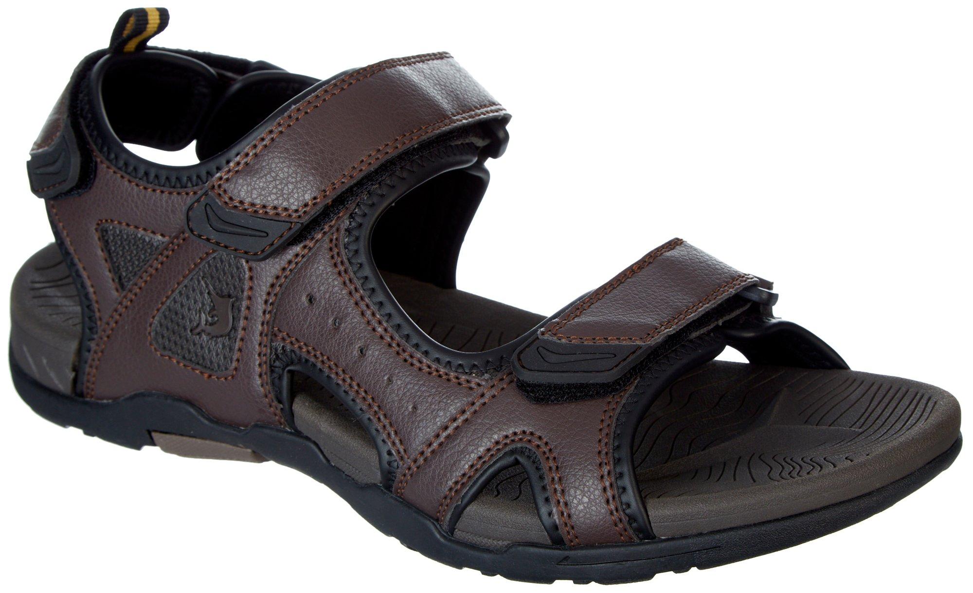 Maui Vegan Leather Adjustable Sandals
