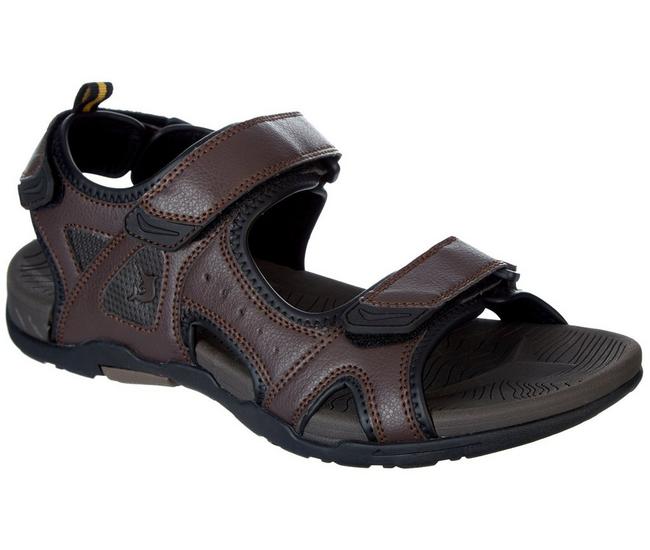 Reel Legends Maui Vegan Leather Adjustable Sandals