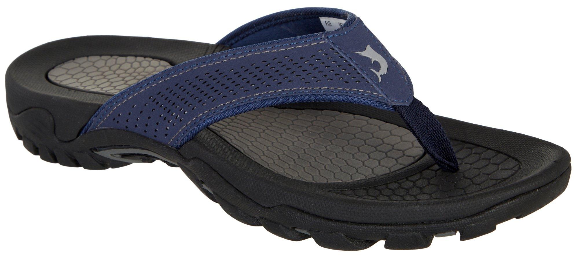 reel legends flip flops mens