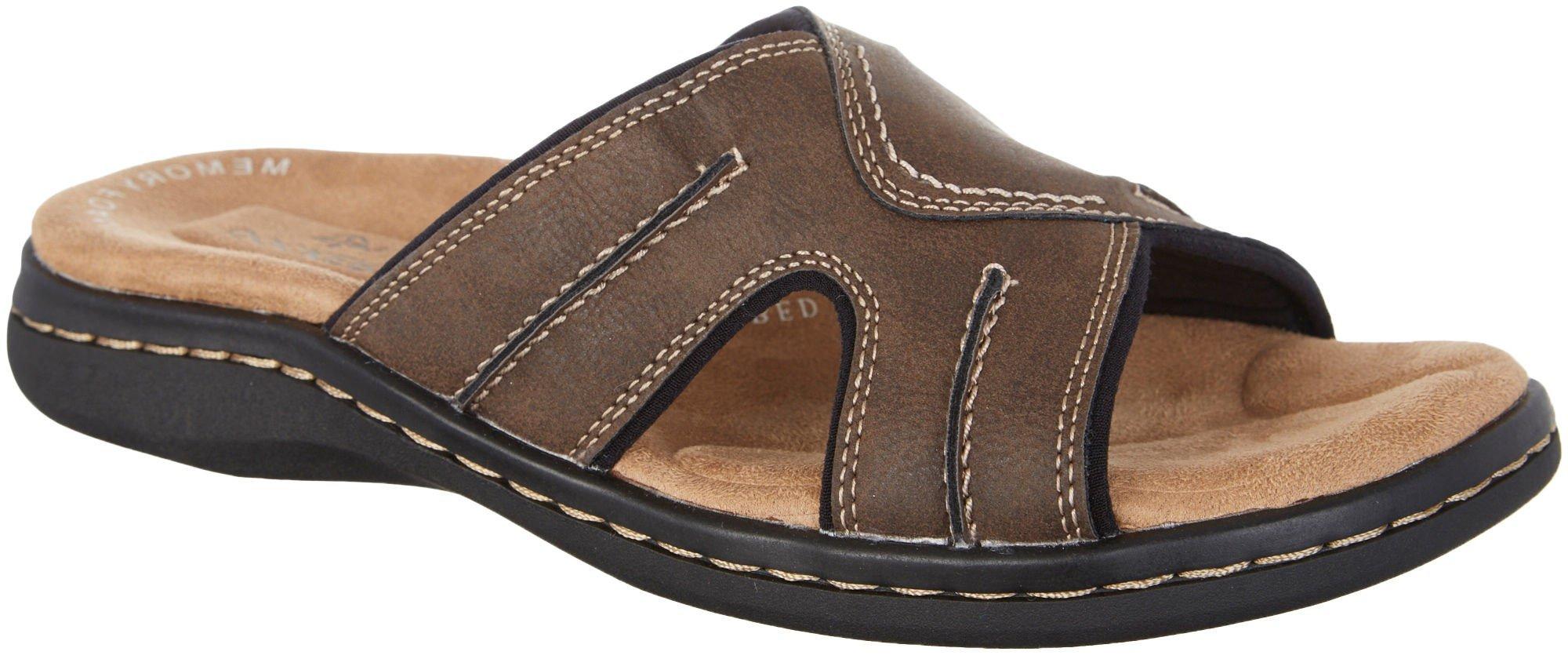 Dockers memory hot sale foam sandals