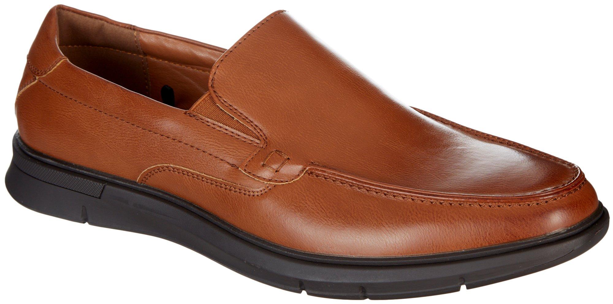 van heusen flex memory foam shoes