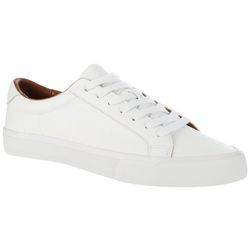 Tackle & Tides Mens Lace Oxford White