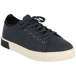 Mens The Lace Up NV Navy Athletic Shoes