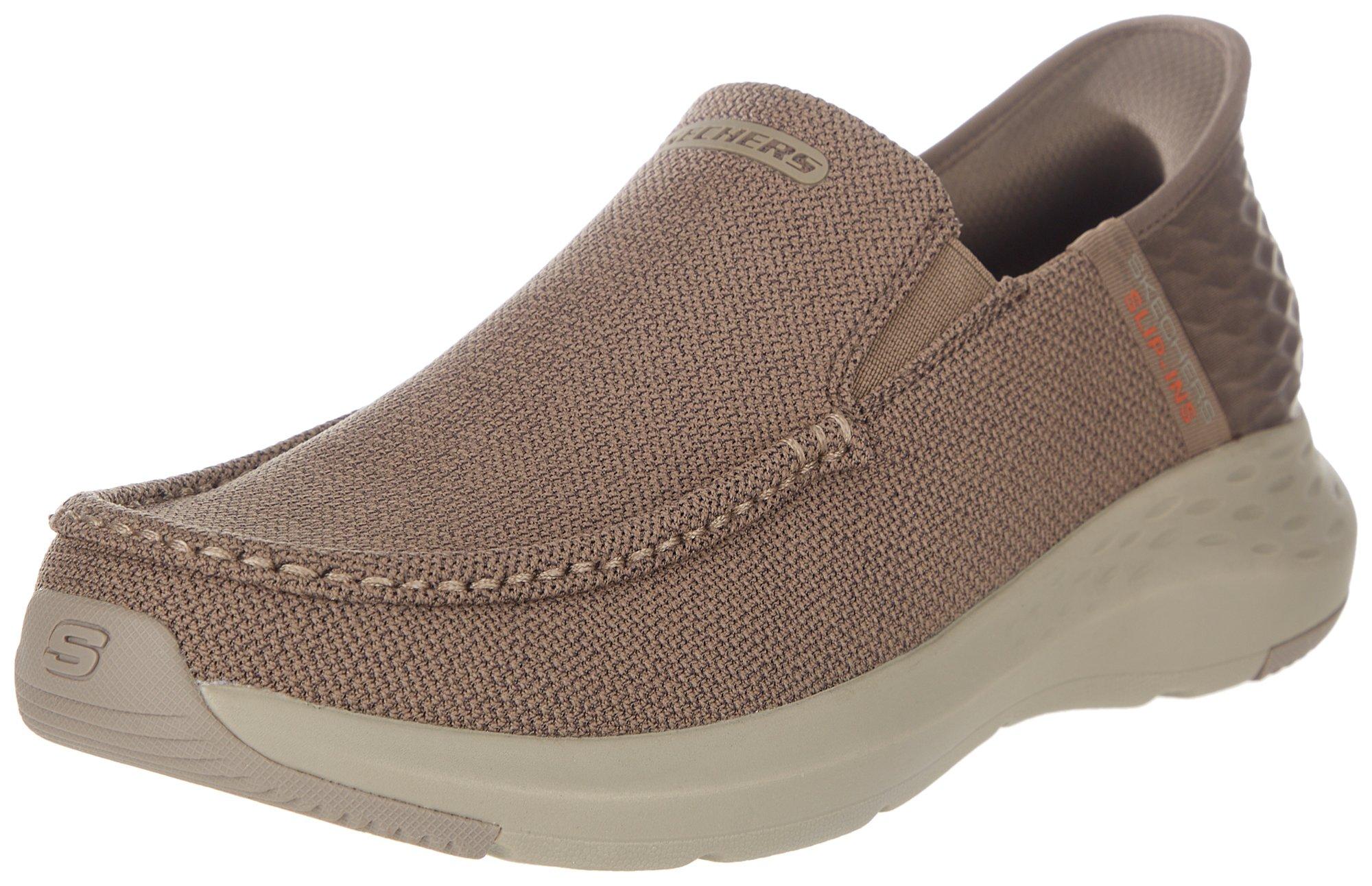 Skechers Mens Slip-ins  Relaxed Fit Casual Shoe