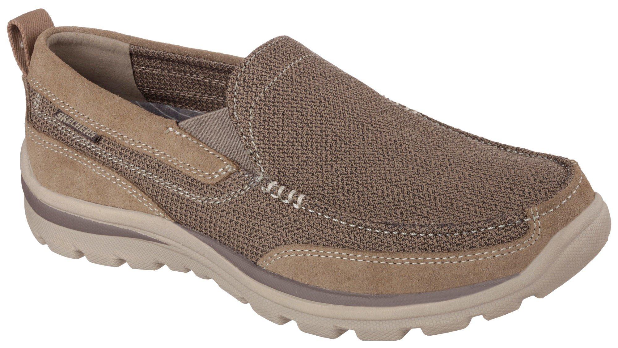 skechers relaxed fit slip ons