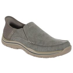 Skechers Mens Expected-Cayson Slip On Casual Shoe