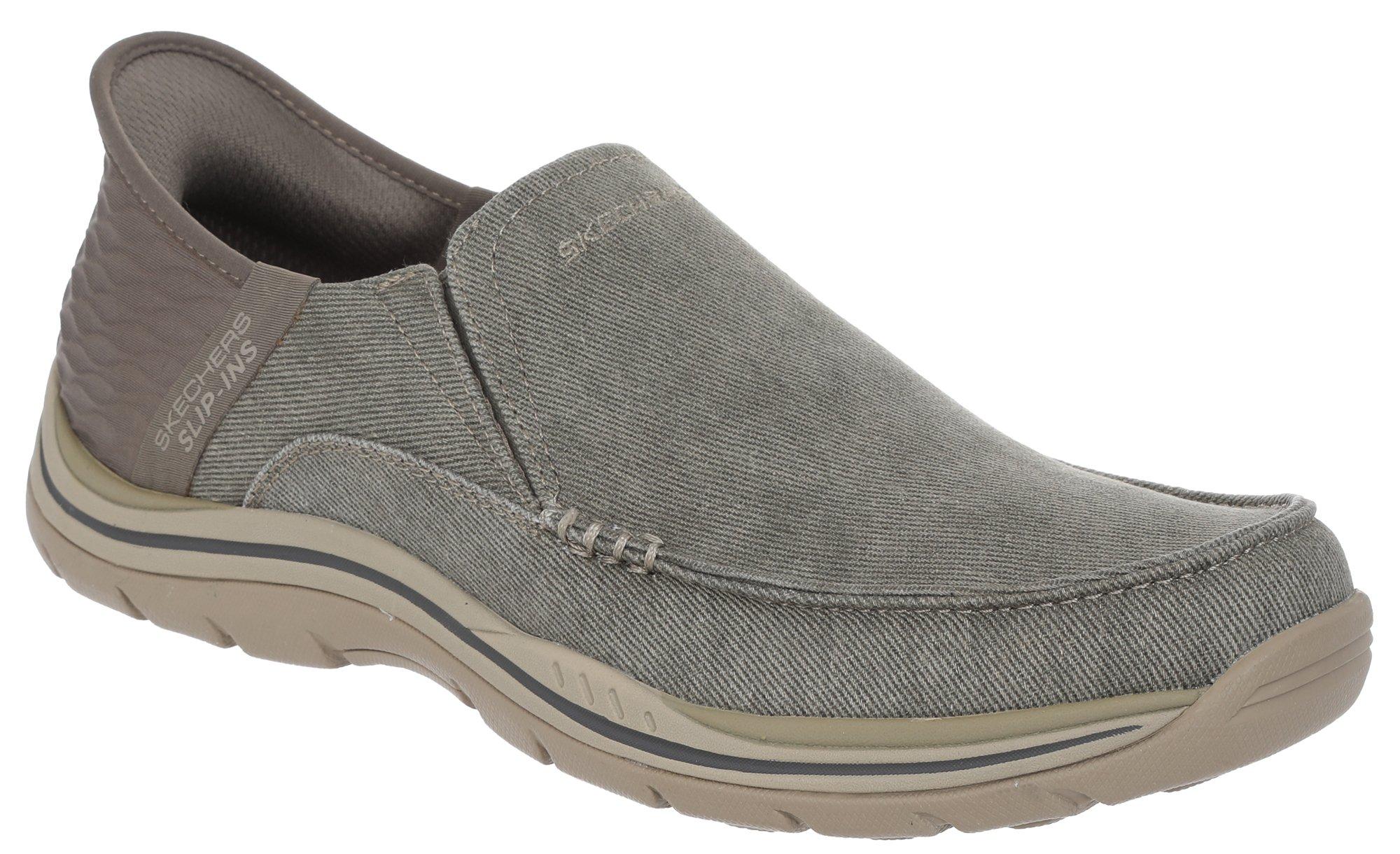 Mens Expected-Cayson Slip On Casual Shoe