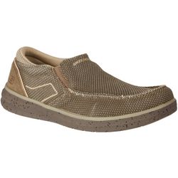 Skechers Mens Morelo-Point View Slip On Casual