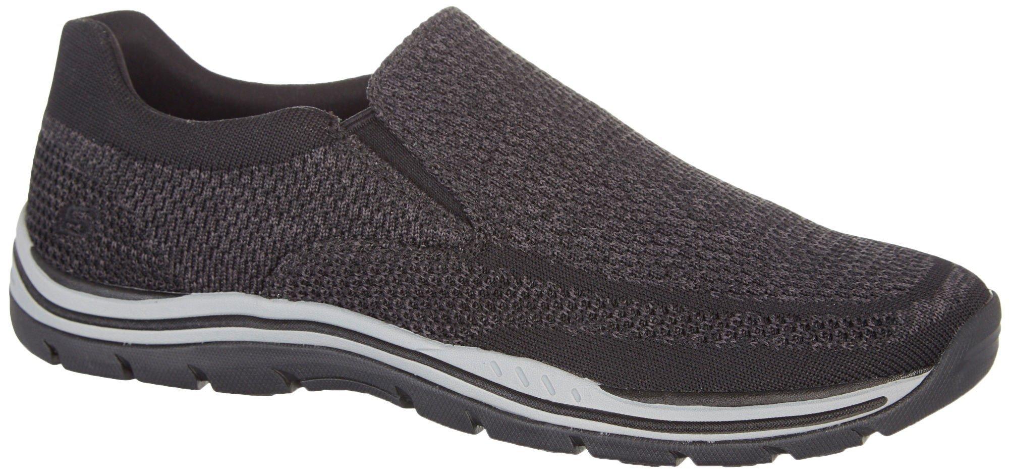 skechers men's slip on casual shoes