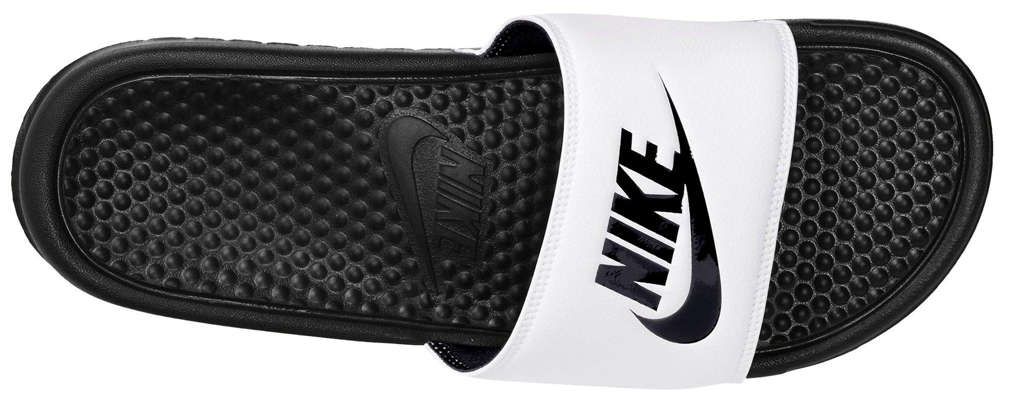 nike black slides mens