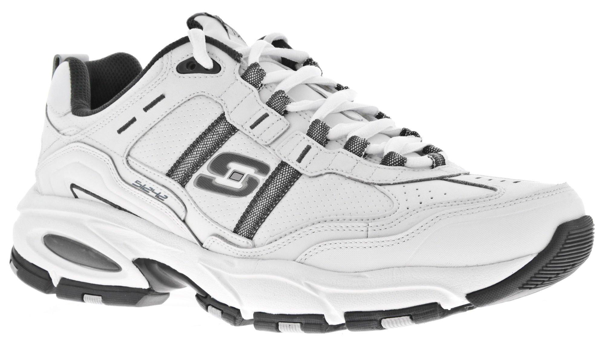 white skechers mens