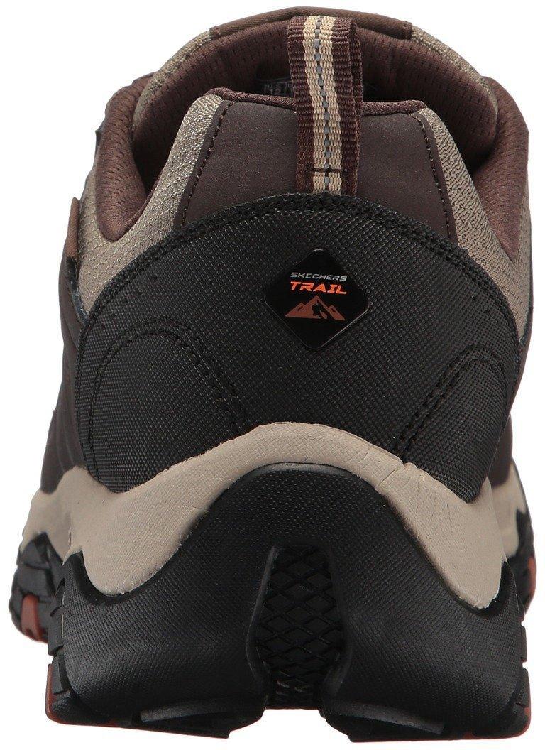 skechers men's terrabite oxford trail walking hiking shoe