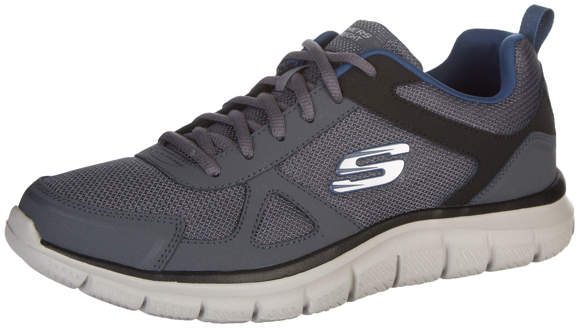 Skechers Mens Track Athletic Shoes 