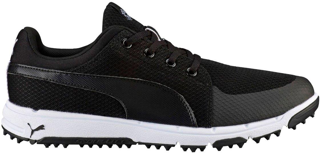 puma soft foam black