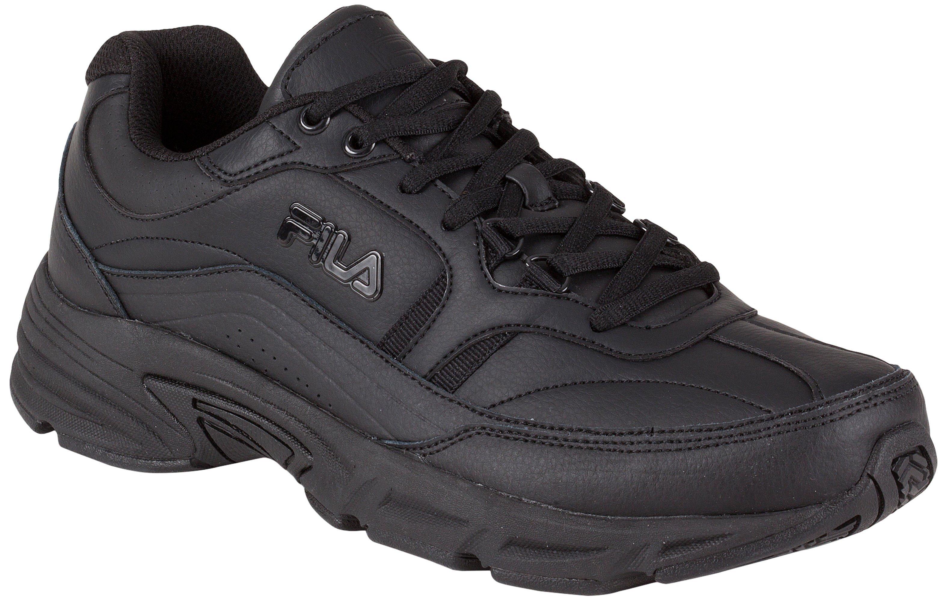 fila black shoes