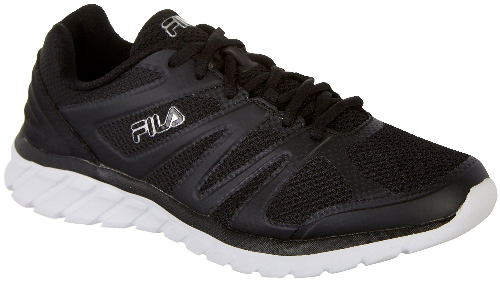 fila black runners